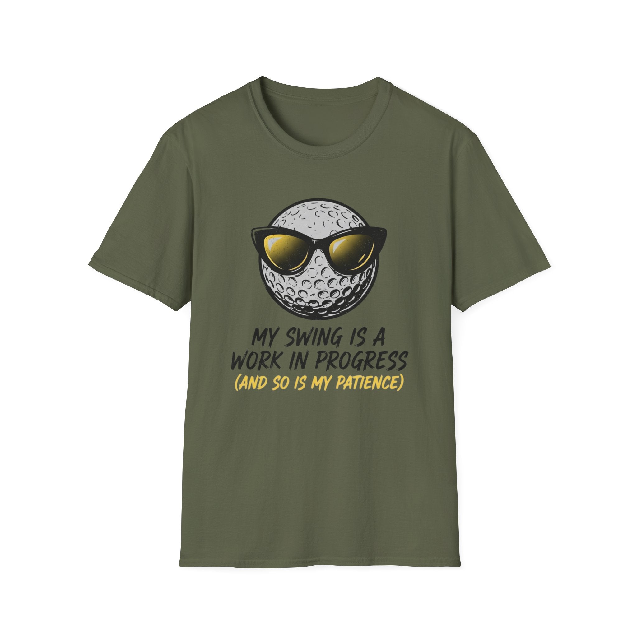 My Swing Is a Work in Progress T-Shirt