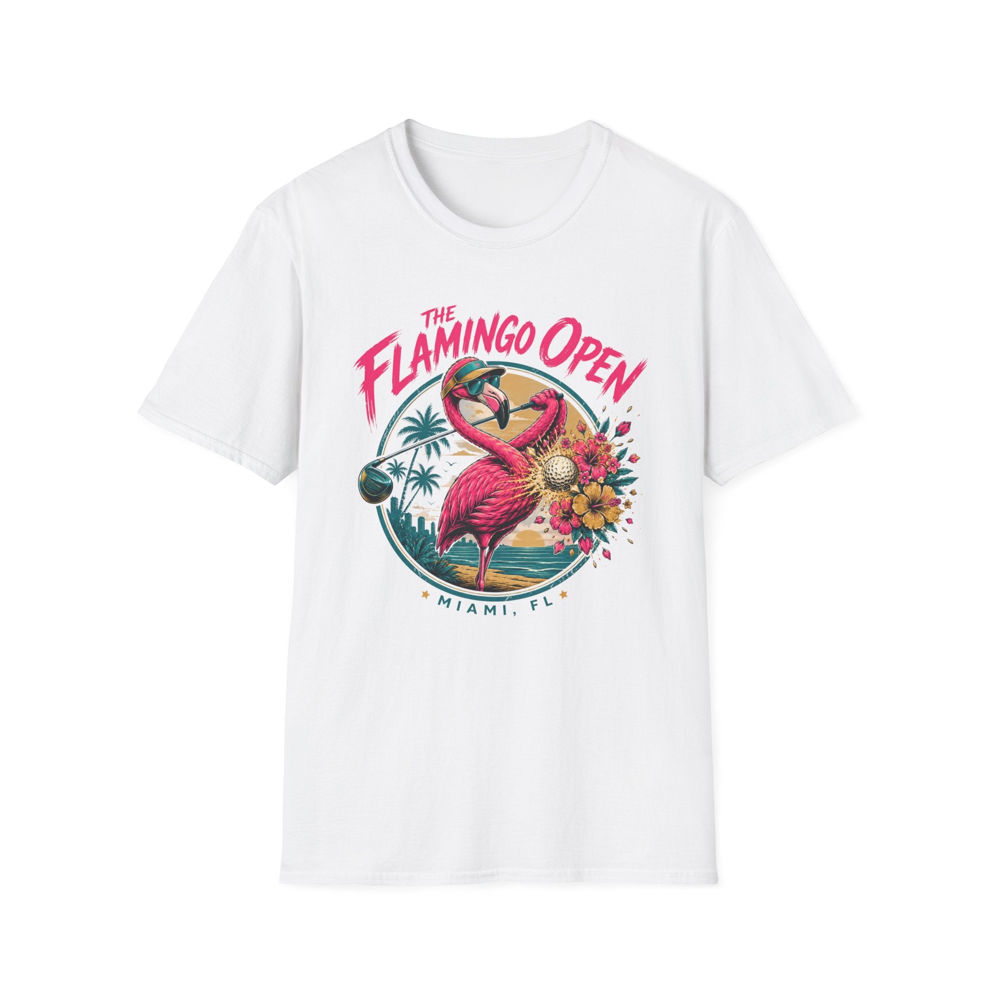 Flamingo Open T-Shirt