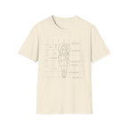 Minimal Course Blueprint T-Shirt