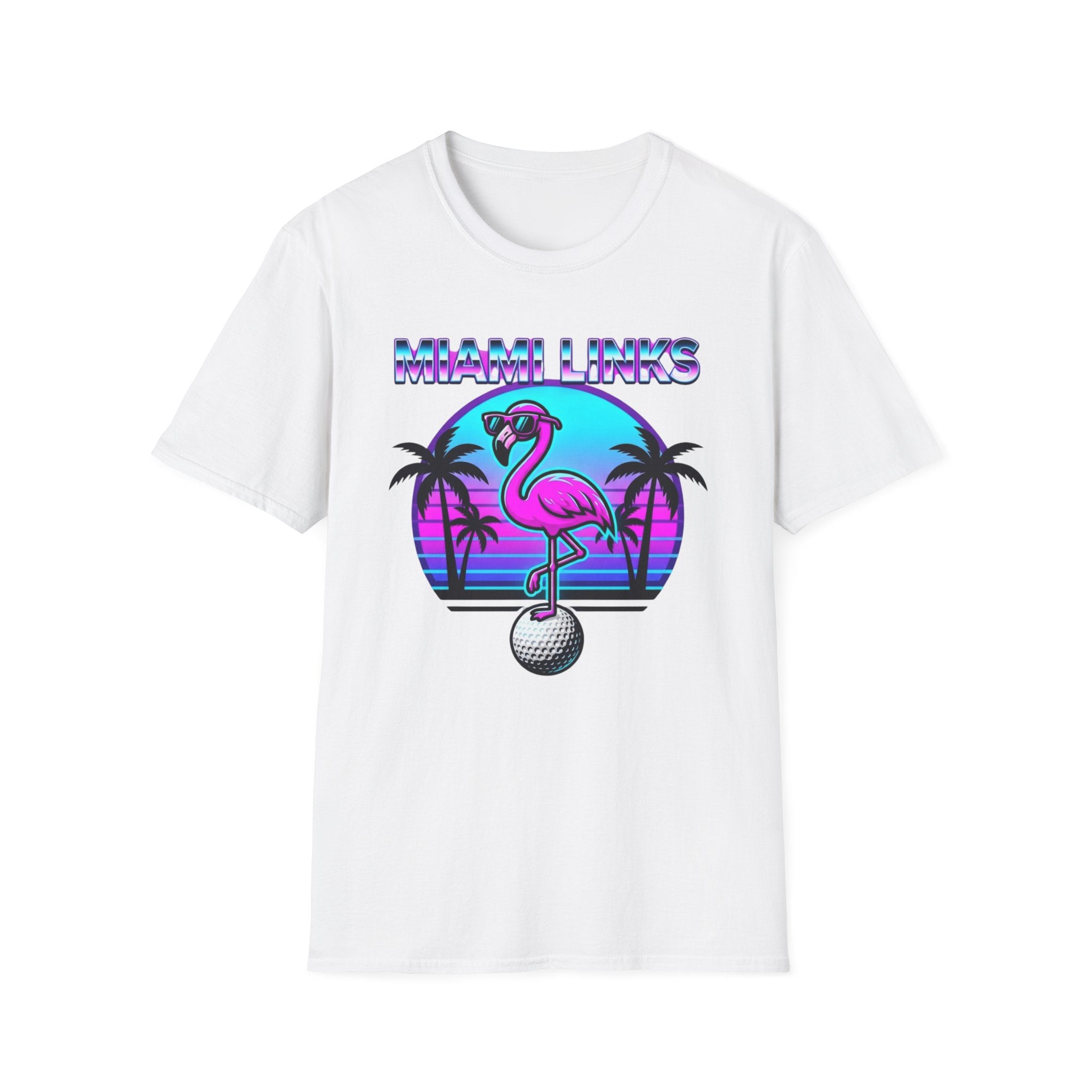 Miami Links Golf T-Shirt