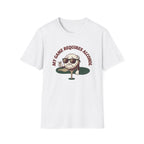 My Game Requires Alcohol T-Shirt