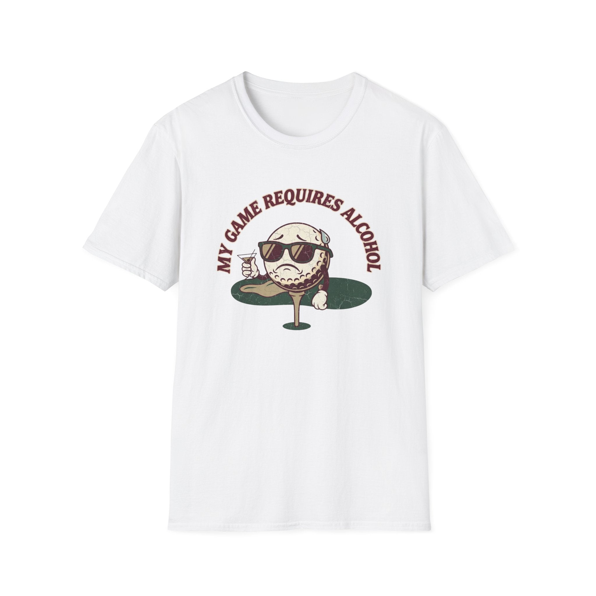 My Game Requires Alcohol T-Shirt
