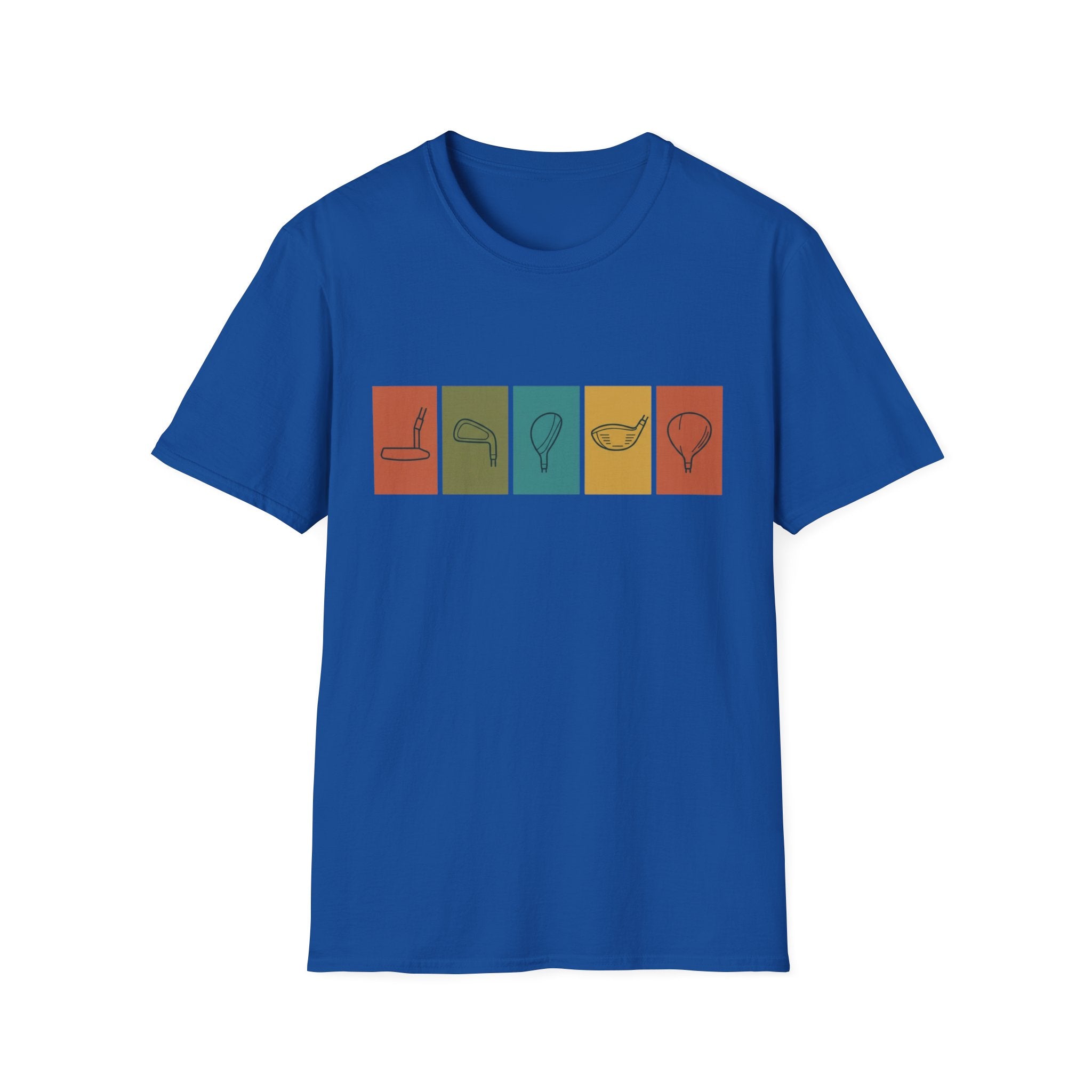 Golf Club Silhouette T-Shirt