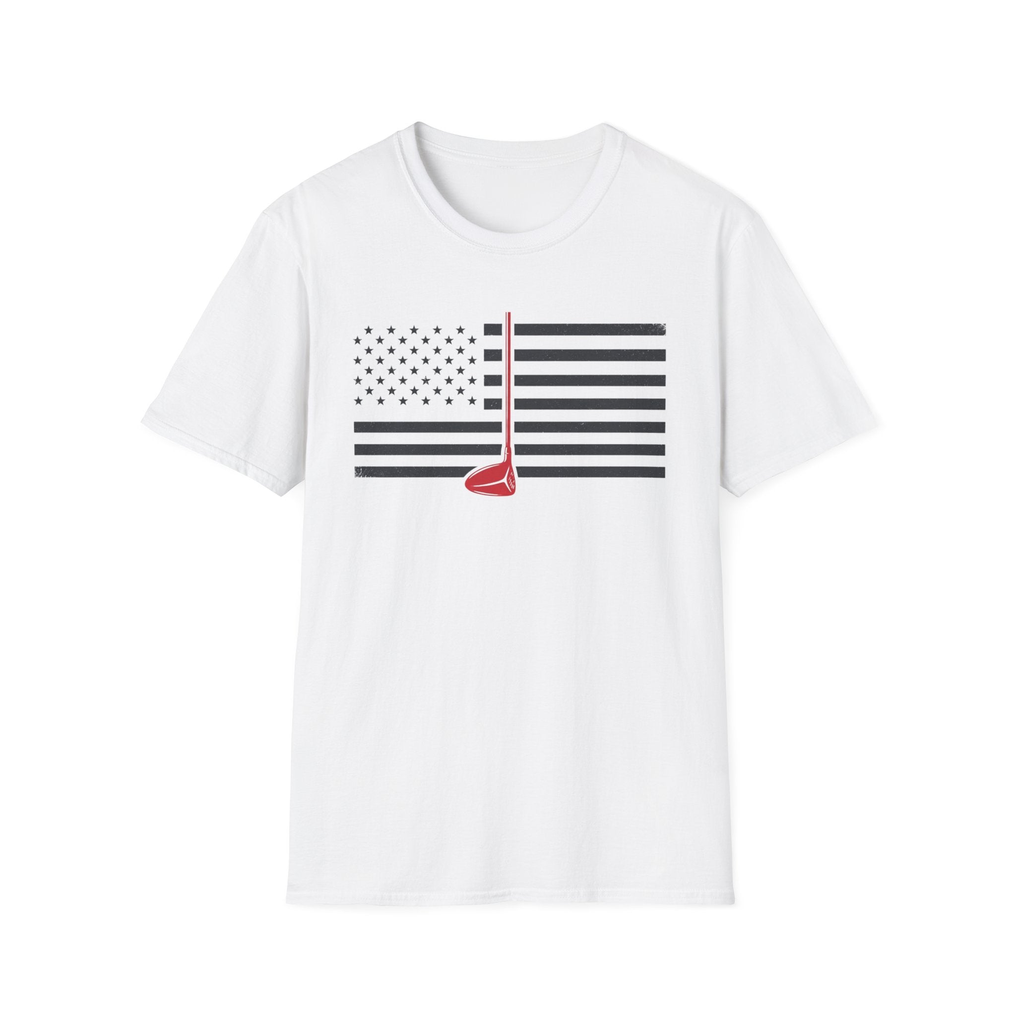 American Flag Driver T-Shirt