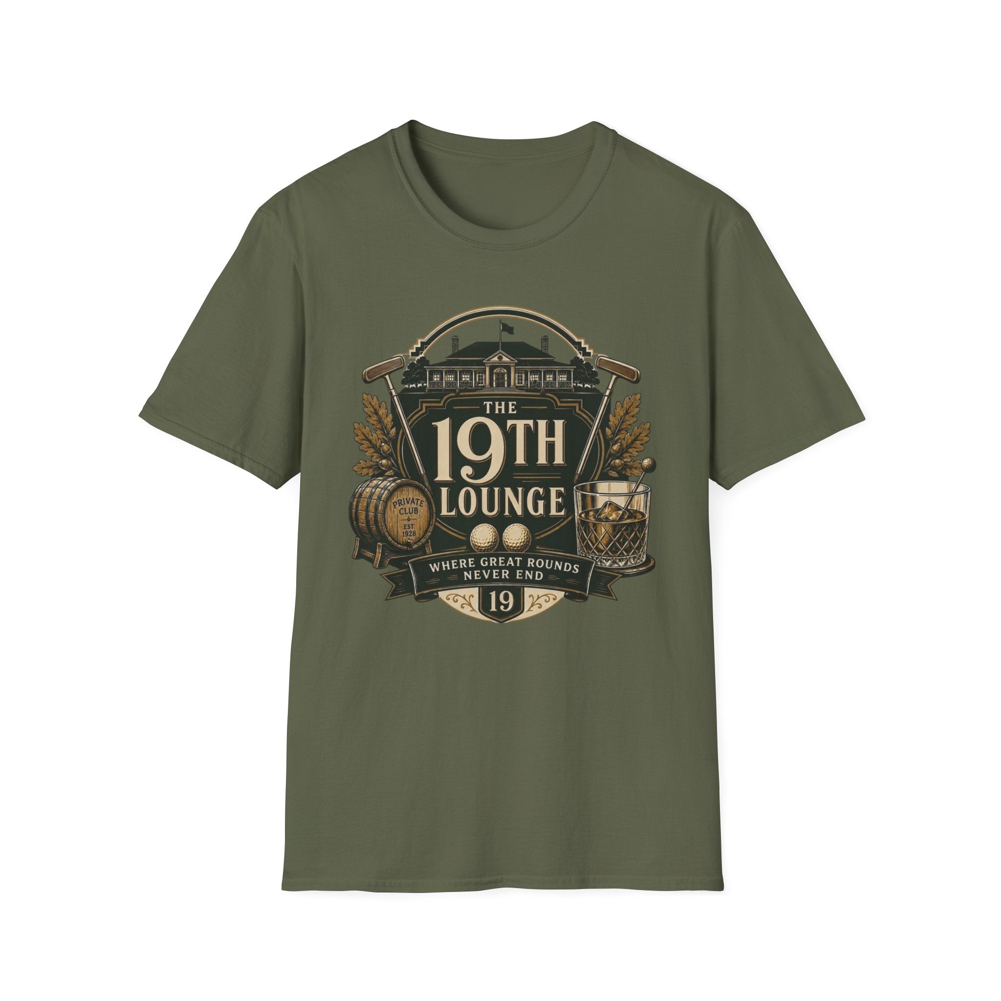 The 19th Lounge T‑Shirt