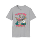 Par for the Course Cartoon Golf T-Shirt