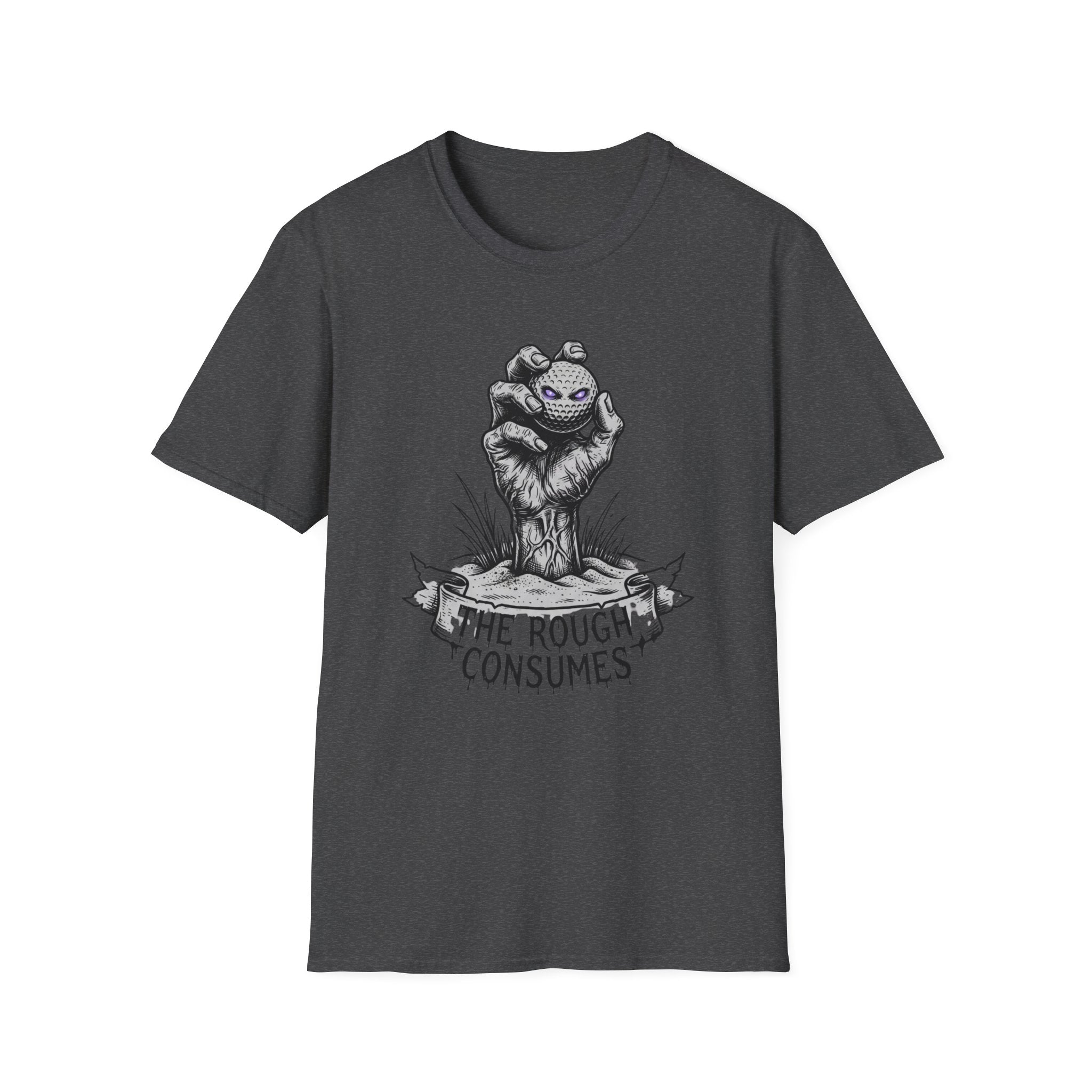 'The Rough Consumes' Zombie Hand T-Shirt