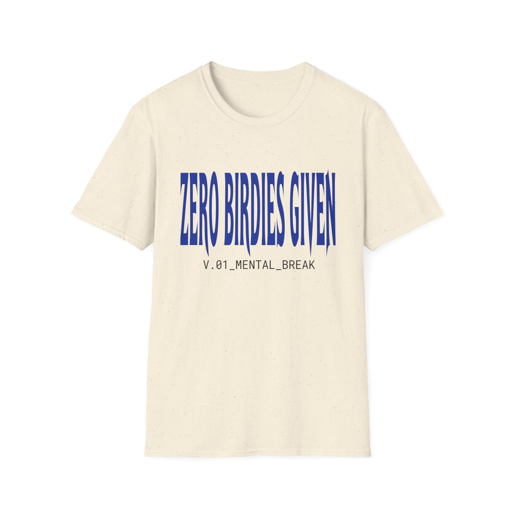 'Zero Birdies Given' T-Shirt