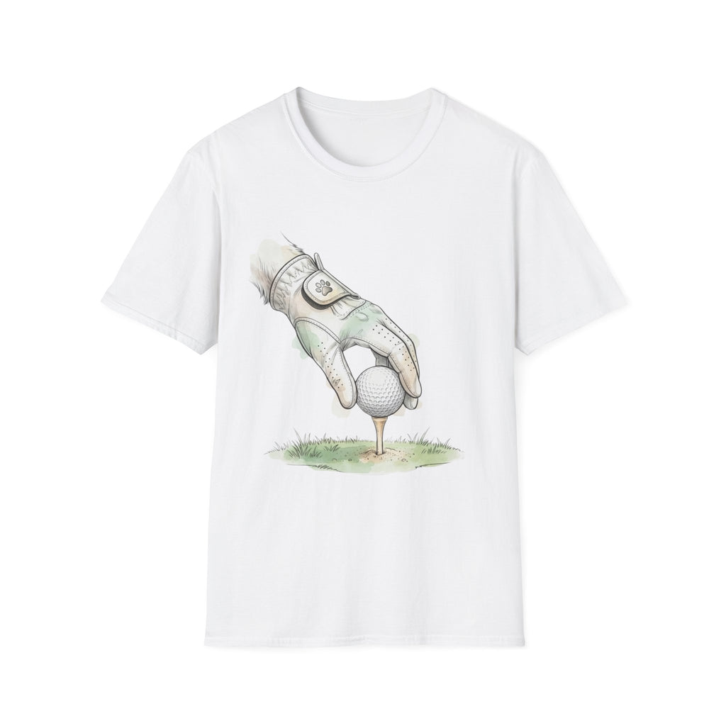 Golf Glove & Tee T-Shirt