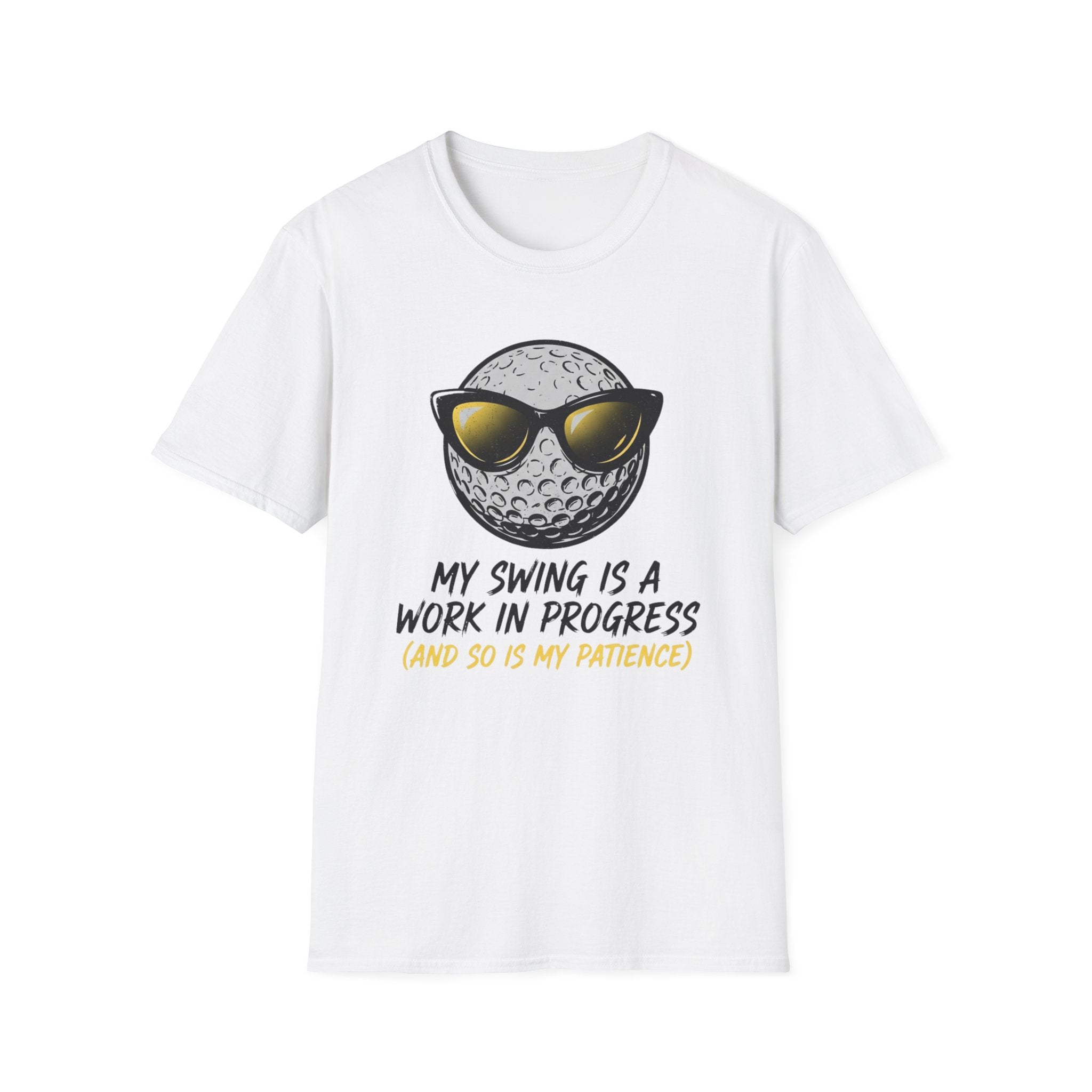 My Swing Is a Work in Progress T-Shirt