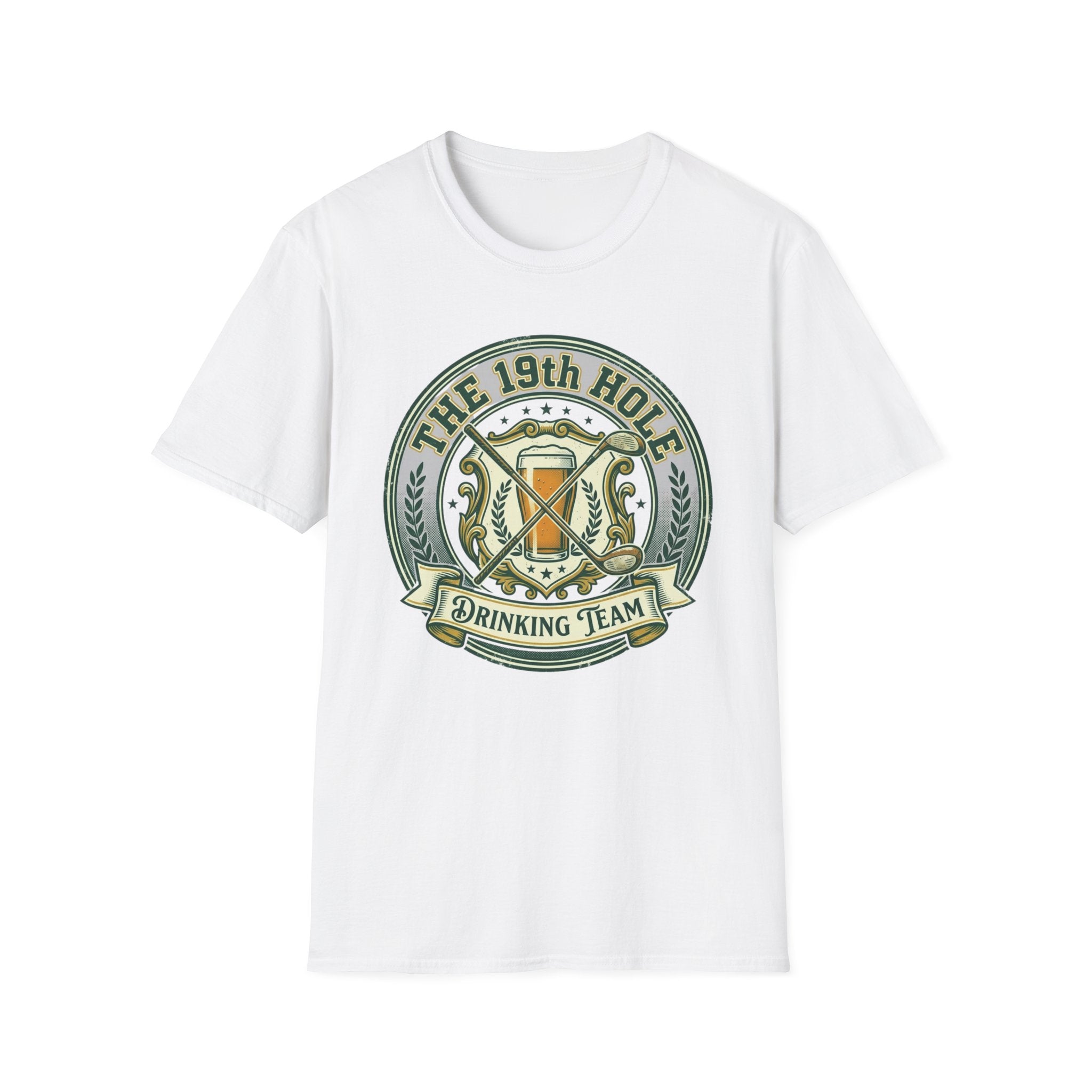 The 19th Hole Drinking Team T‑Shirt