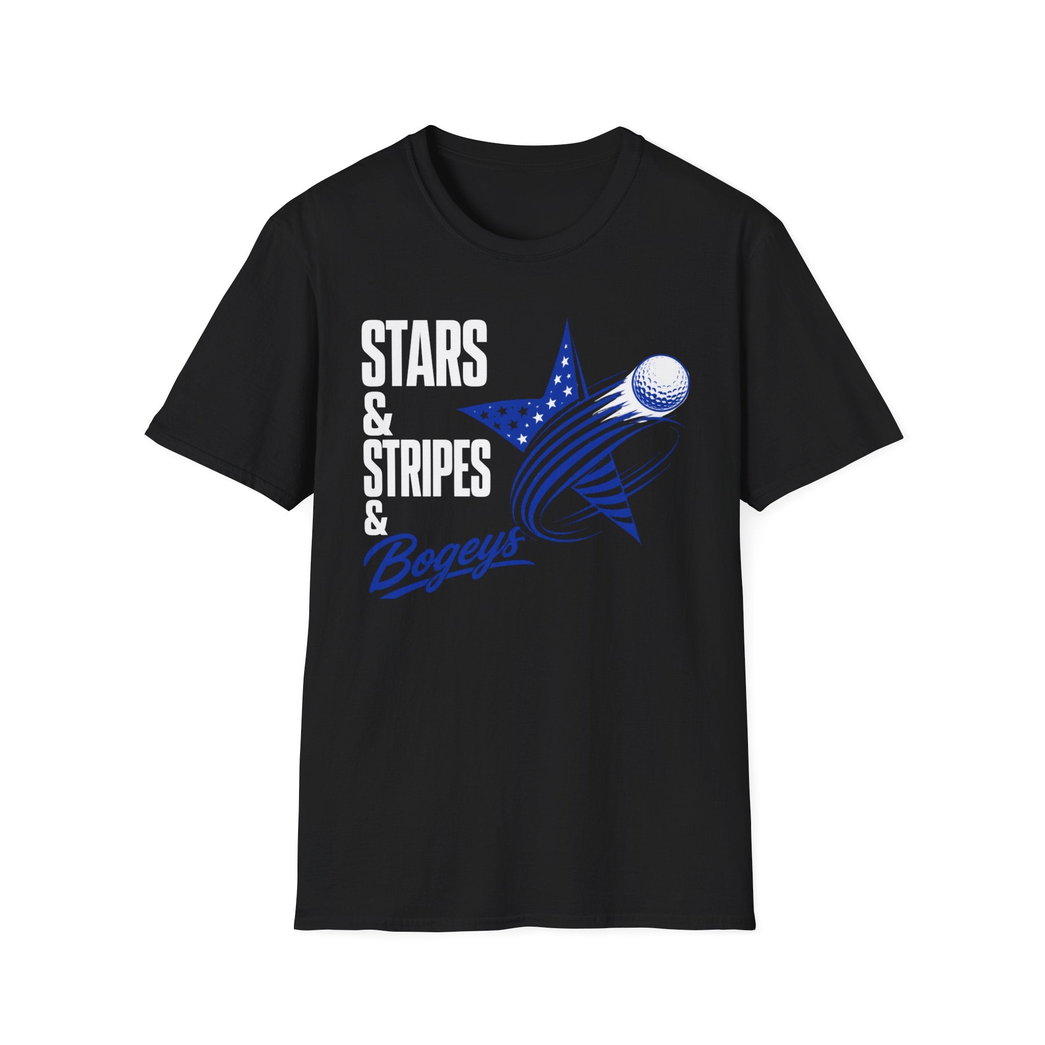 Stars & Stripes & BogeysT-Shirt