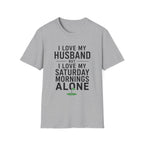 I Love My Husband Golf T-Shirt