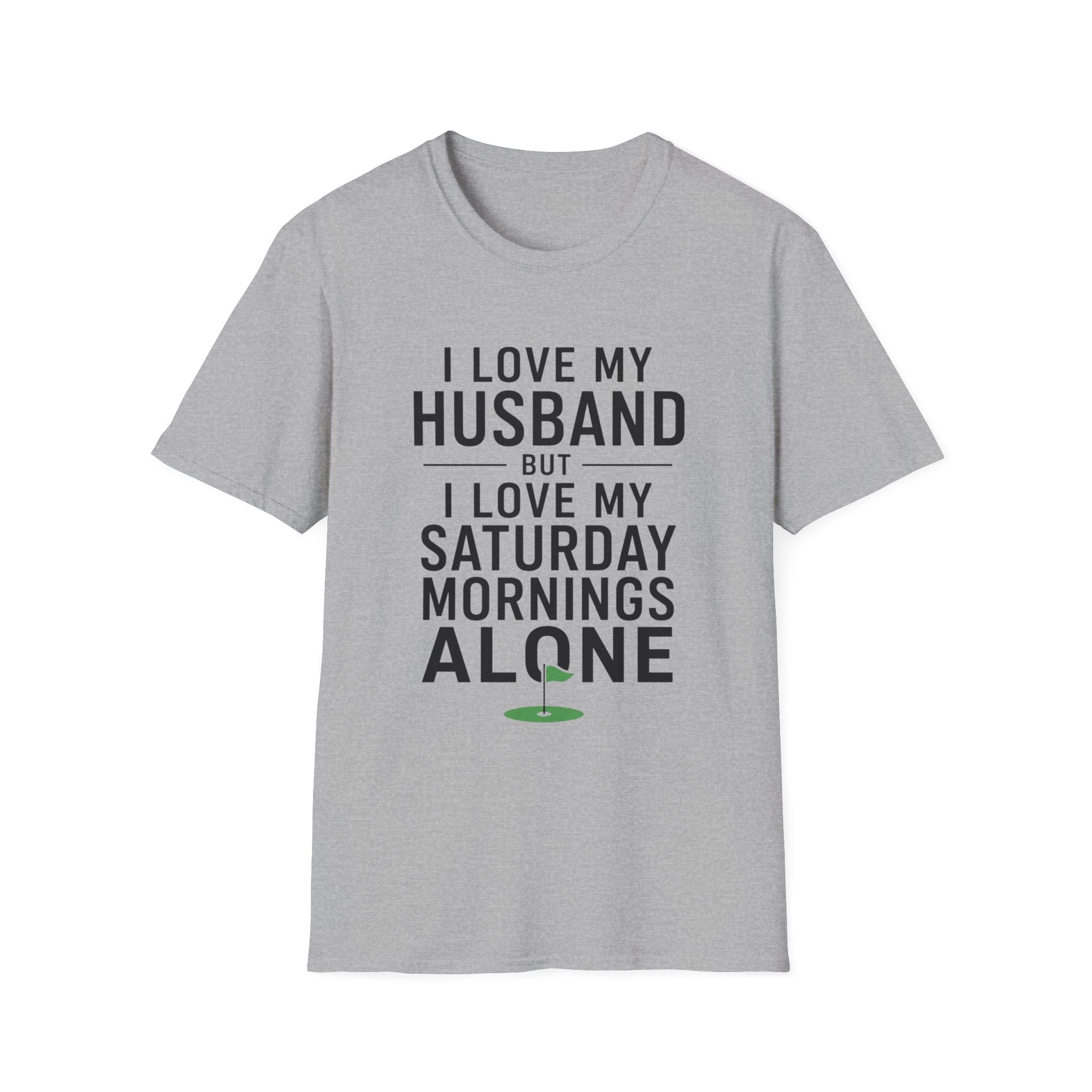 I Love My Husband Golf T-Shirt