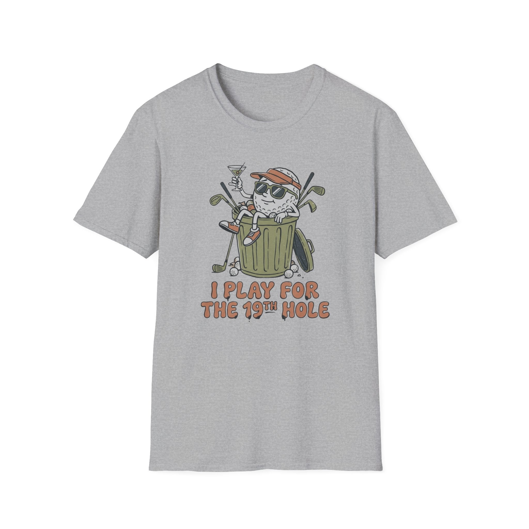 “I Play for the 19th Hole” T-Shirt