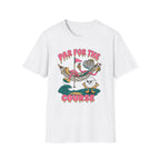 Par for the Course Cartoon Golf T-Shirt