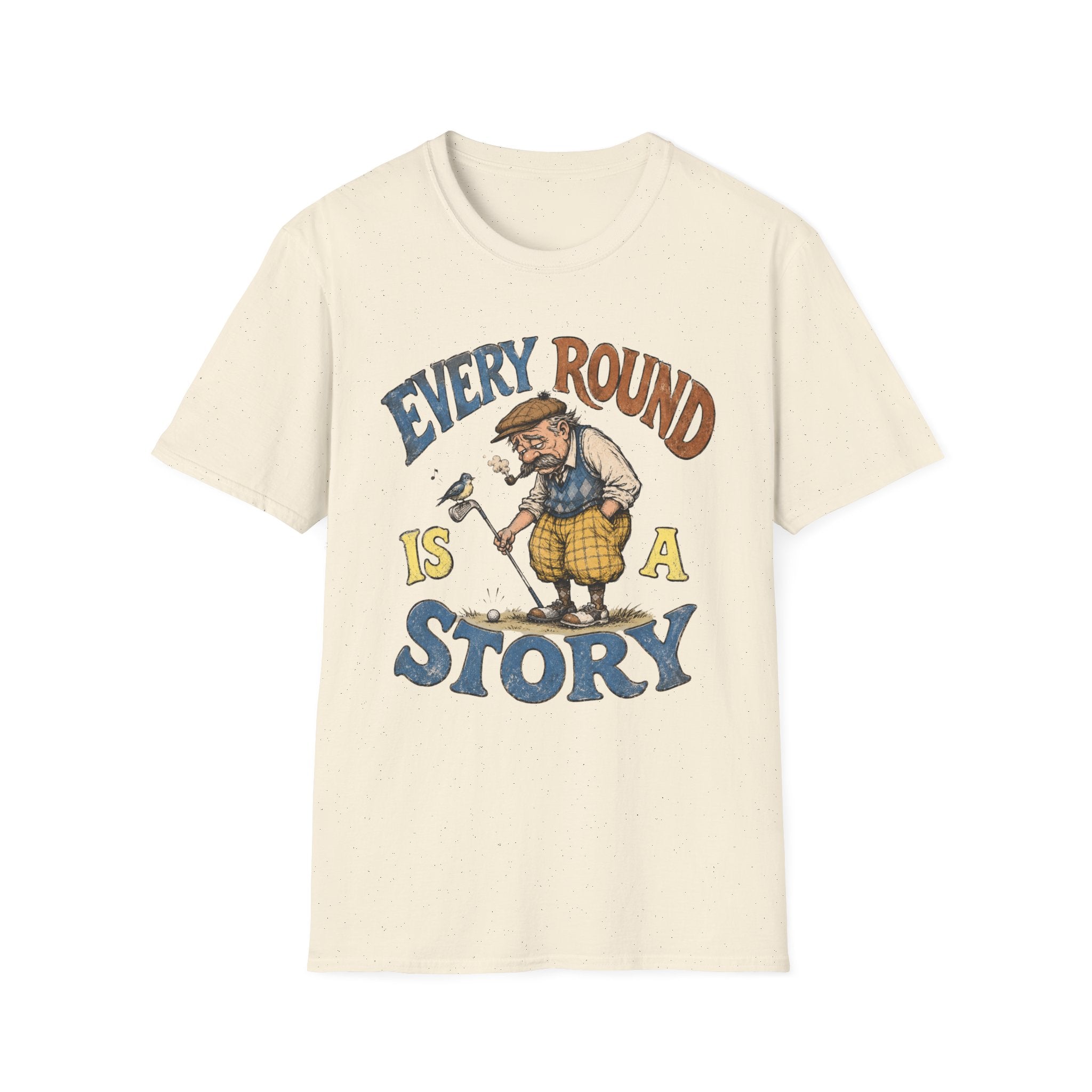 Every Round Is A Story T-Shirt