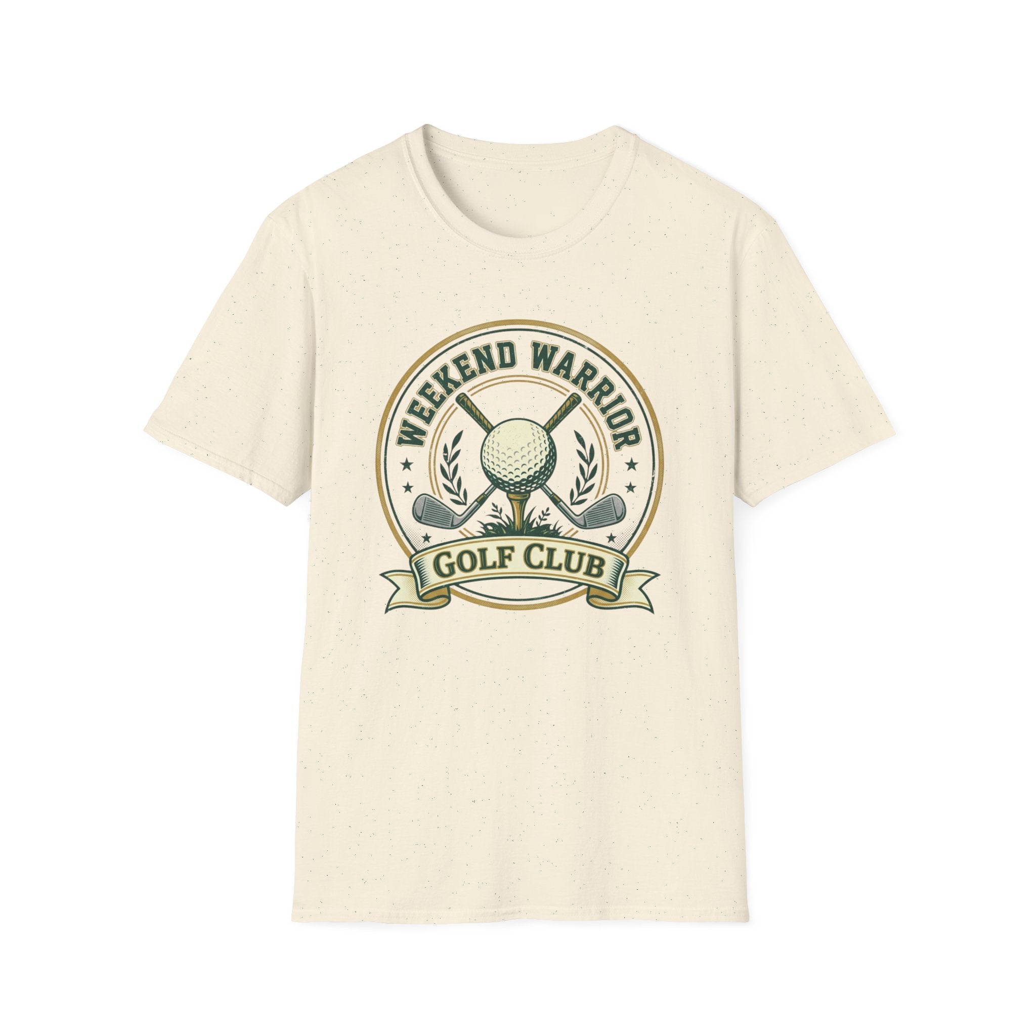 Weekend Warrior Golf Club T-Shirt