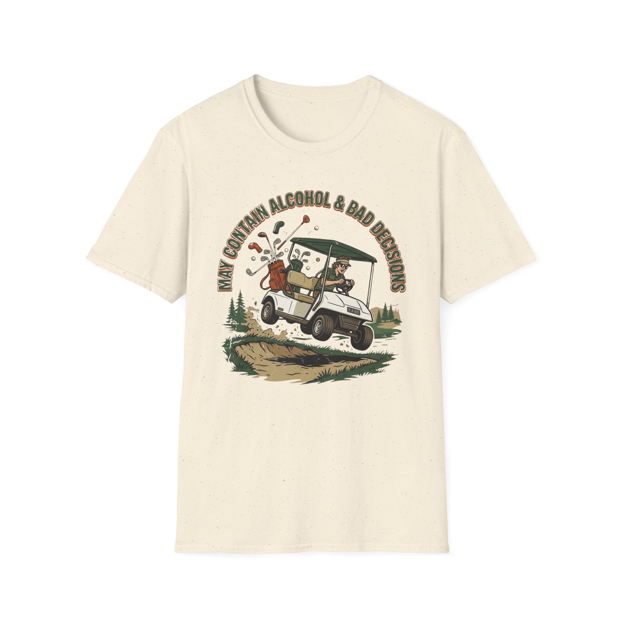 May Contain Alcohol & Bad Decisions T-Shirt