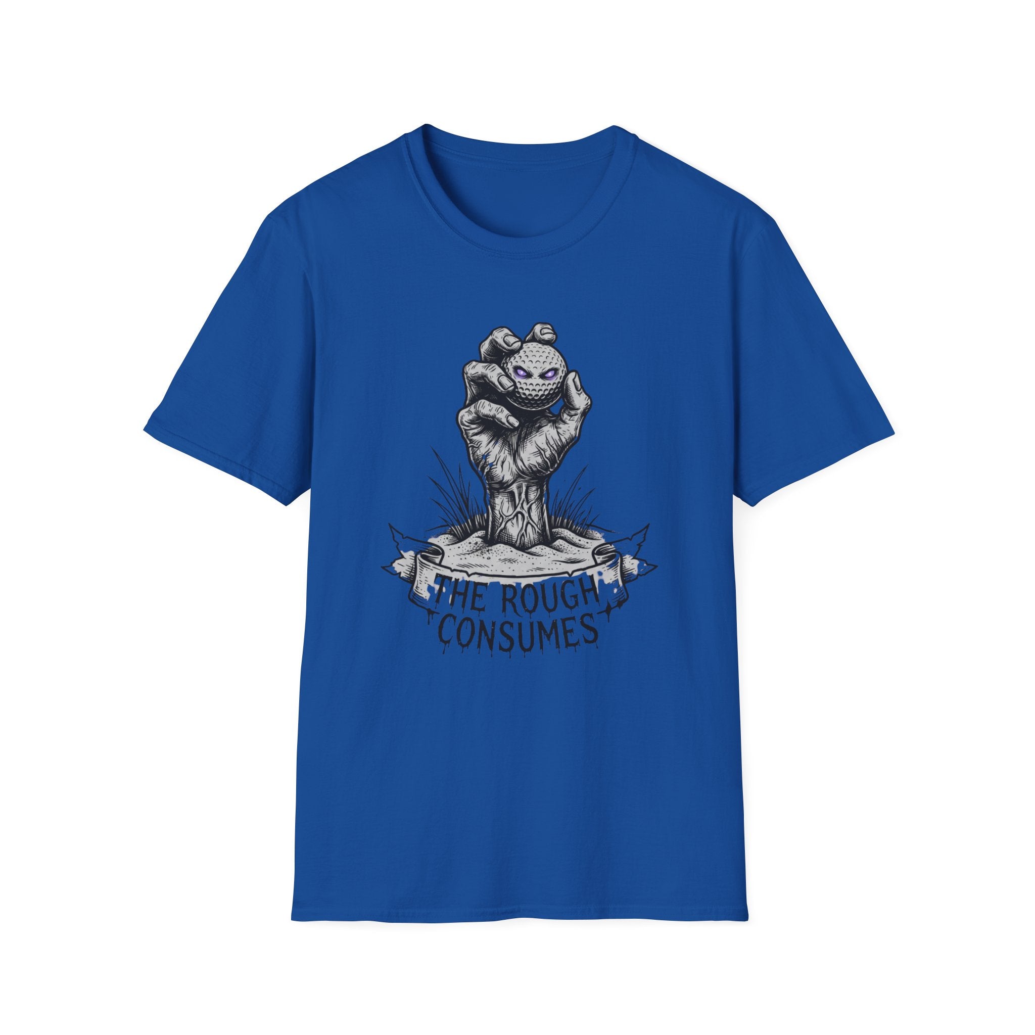 'The Rough Consumes' Zombie Hand T-Shirt