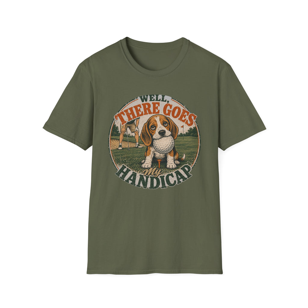 There Goes My Handicap T-Shirt