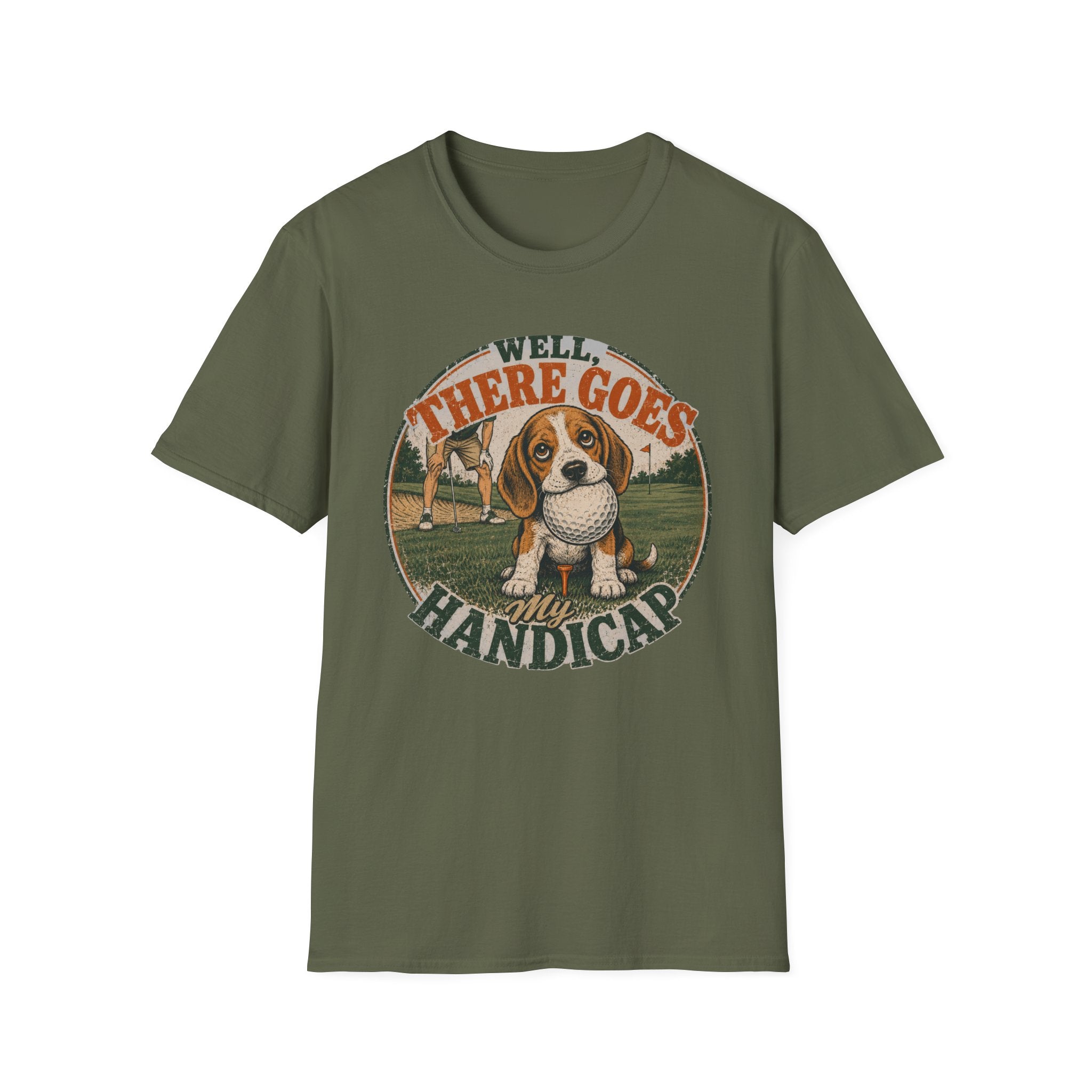 There Goes My Handicap T-Shirt