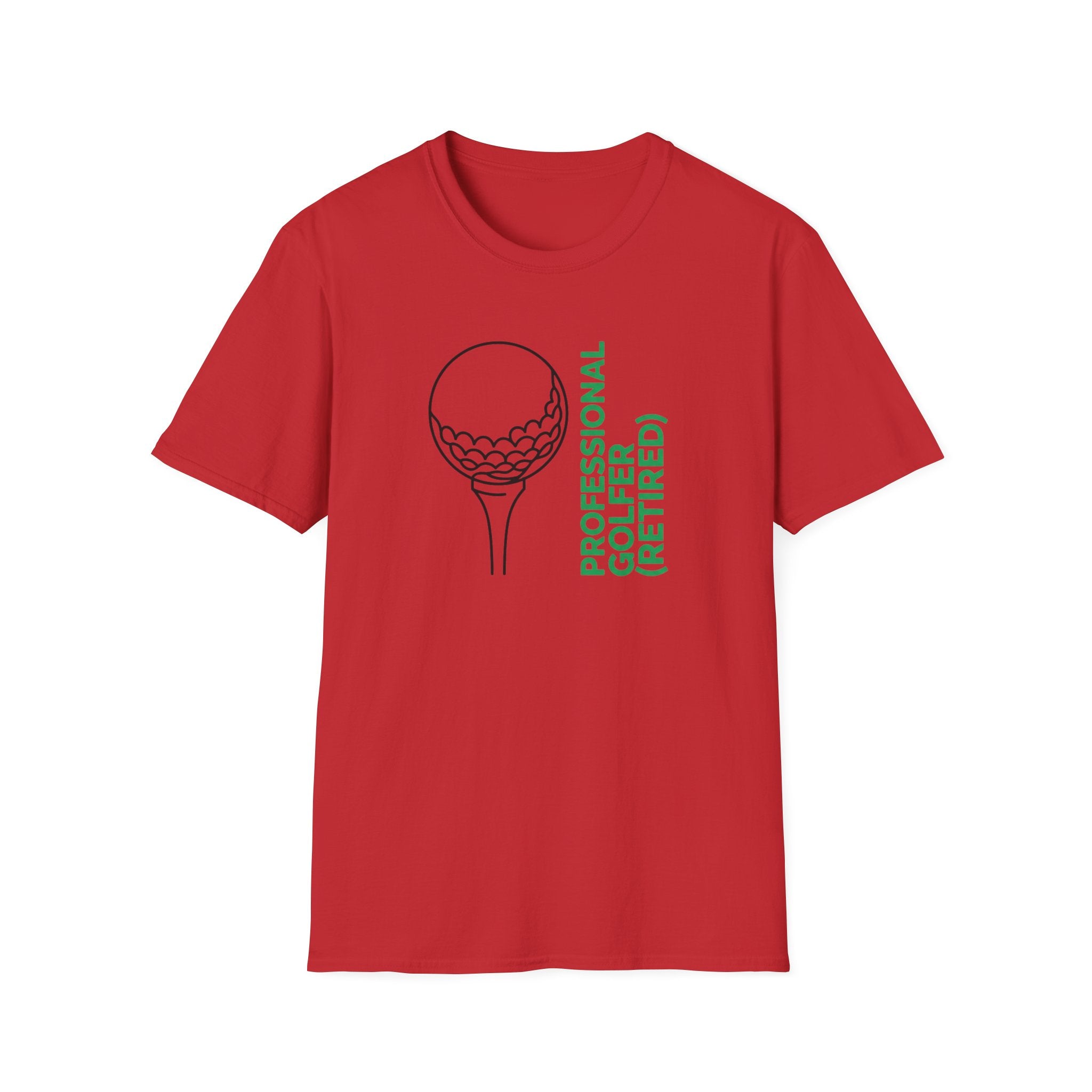"Professional Golfer (Retired)" T-Shirt