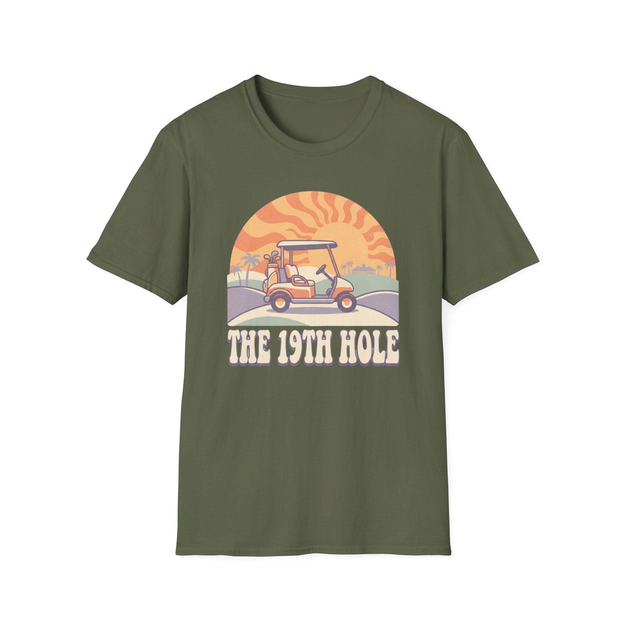 The 19th Hole Retro T-Shirt