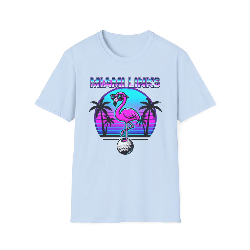 Miami Links Golf T-Shirt