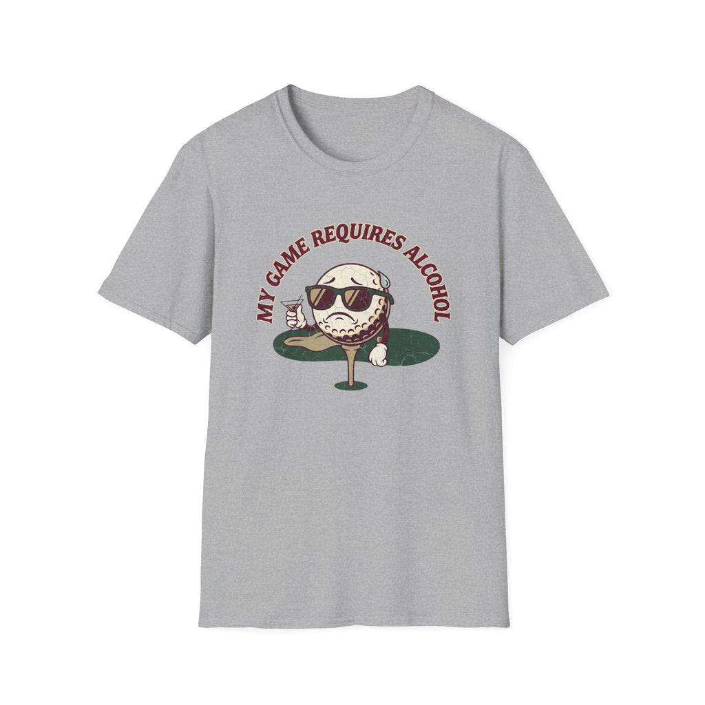 My Game Requires Alcohol T-Shirt
