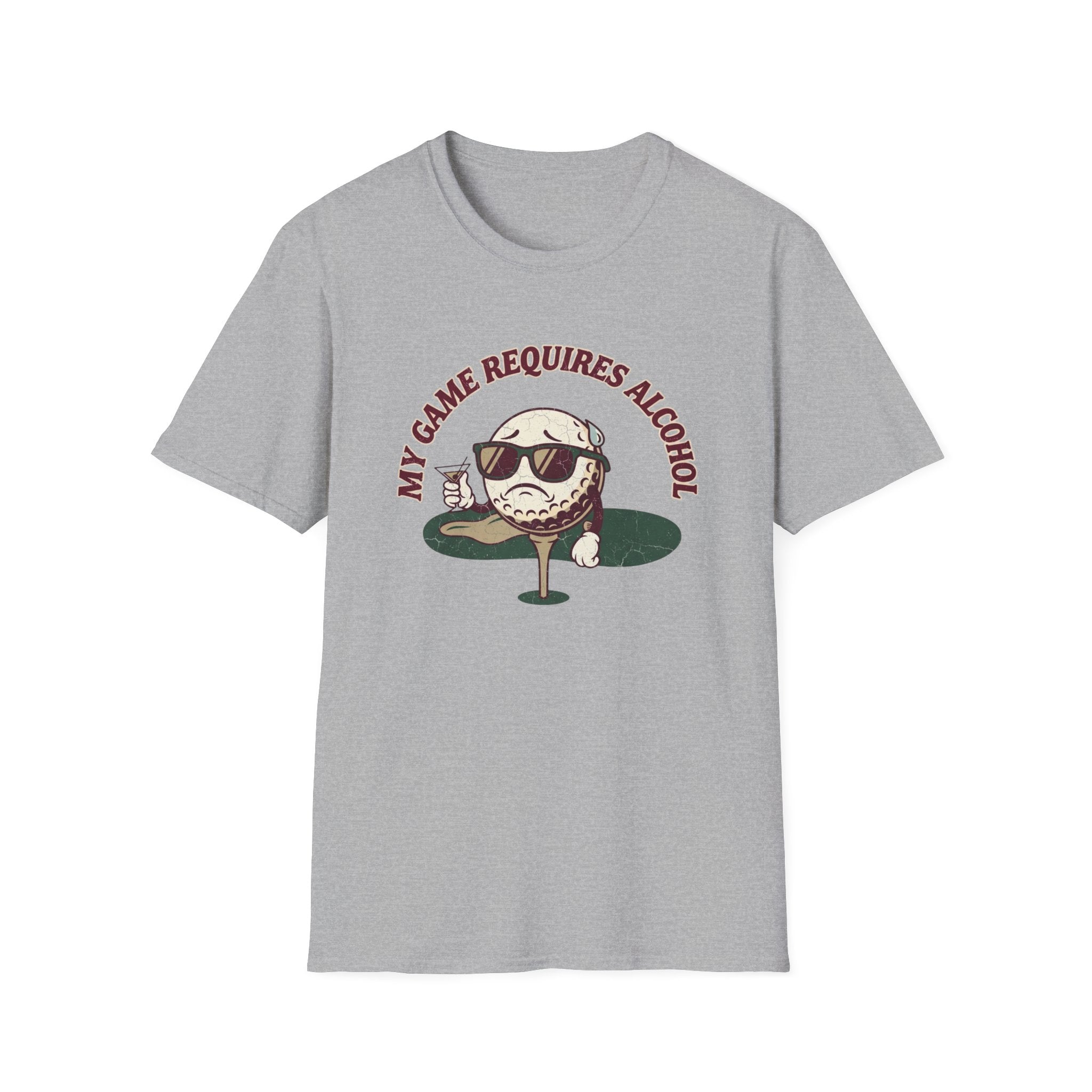 My Game Requires Alcohol T-Shirt