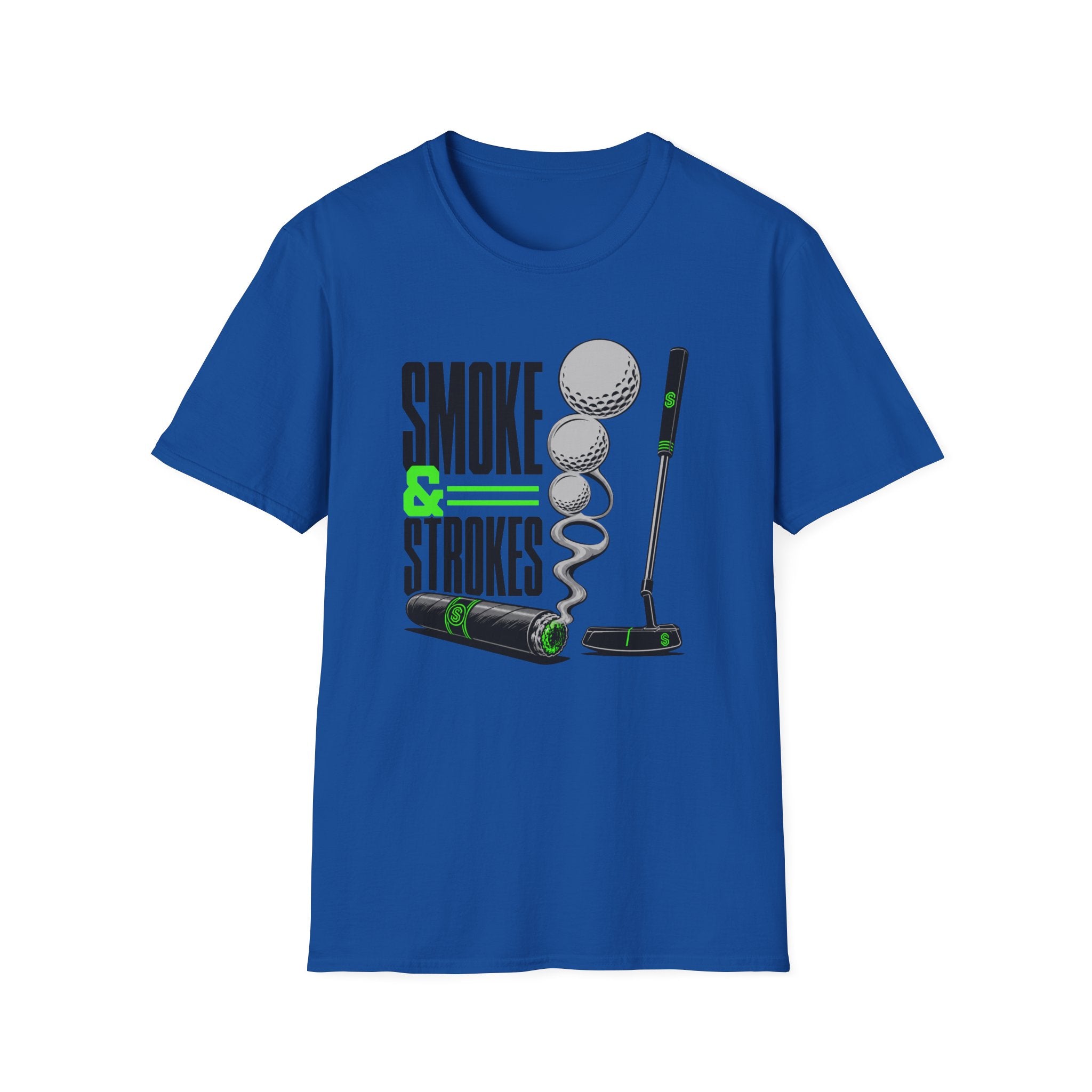 Smoke & Strokes Golf T‑Shirt
