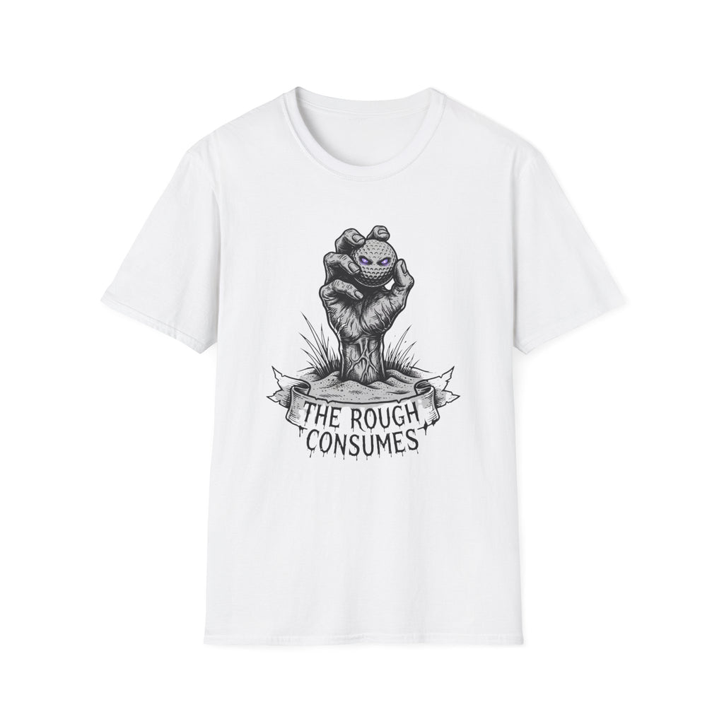 'The Rough Consumes' Zombie Hand T-Shirt