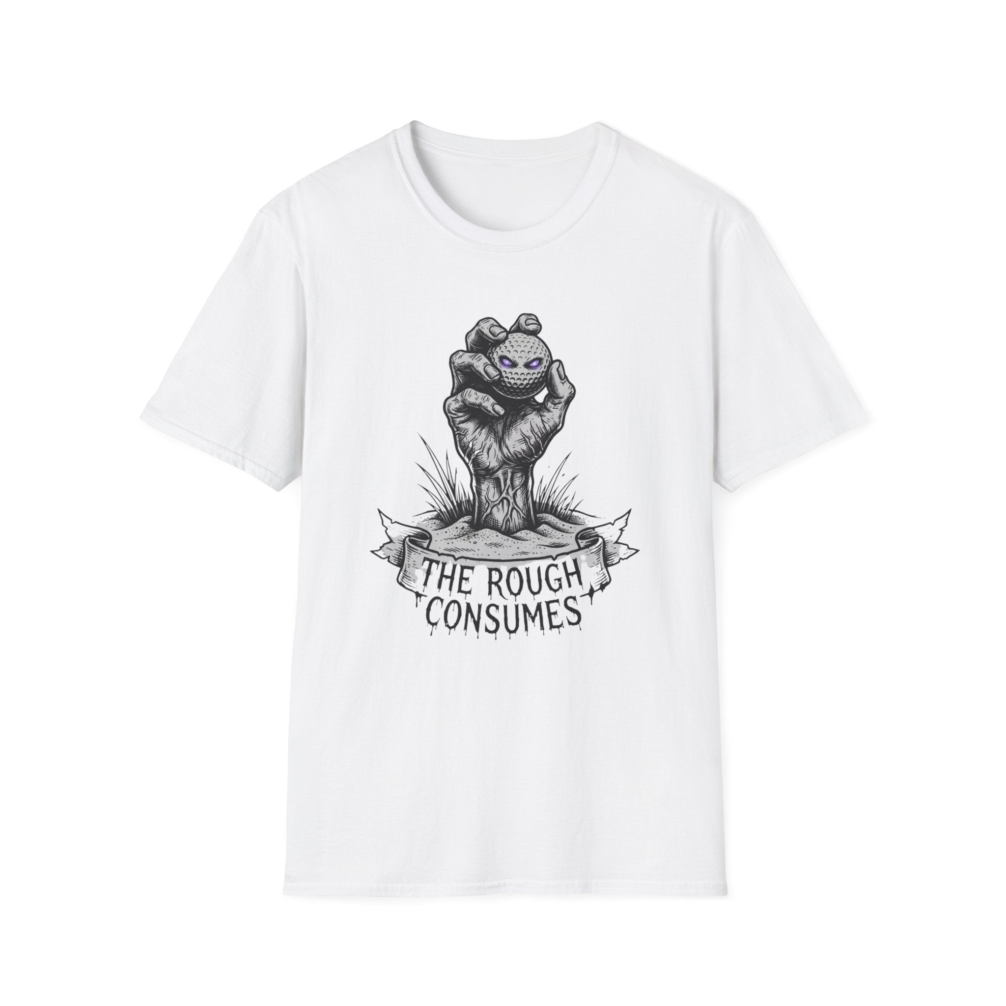 'The Rough Consumes' Zombie Hand T-Shirt