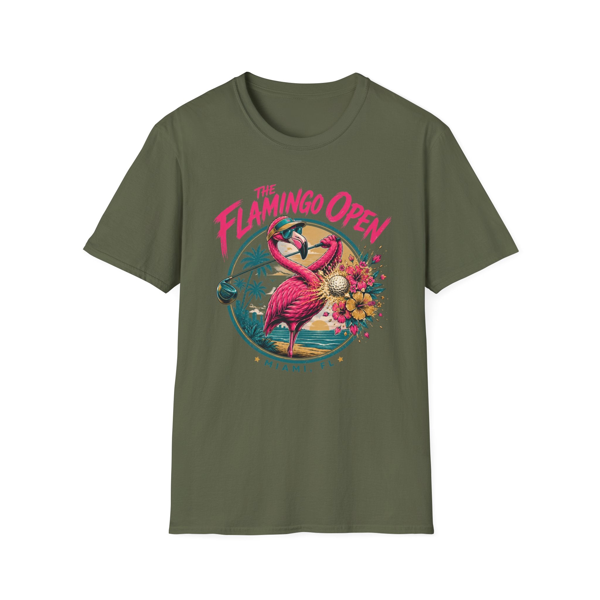 Flamingo Open T-Shirt