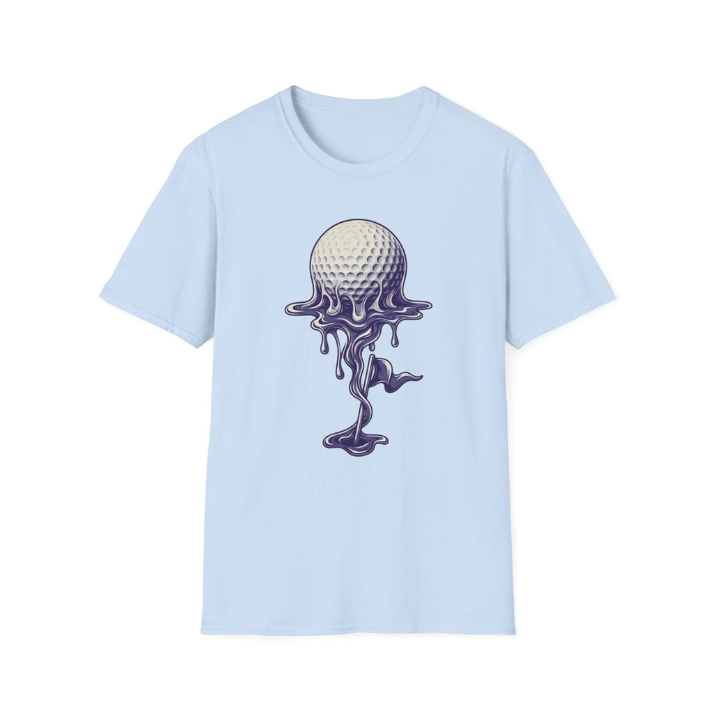Melting Golf Ball T-Shirt