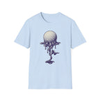 Melting Golf Ball T-Shirt