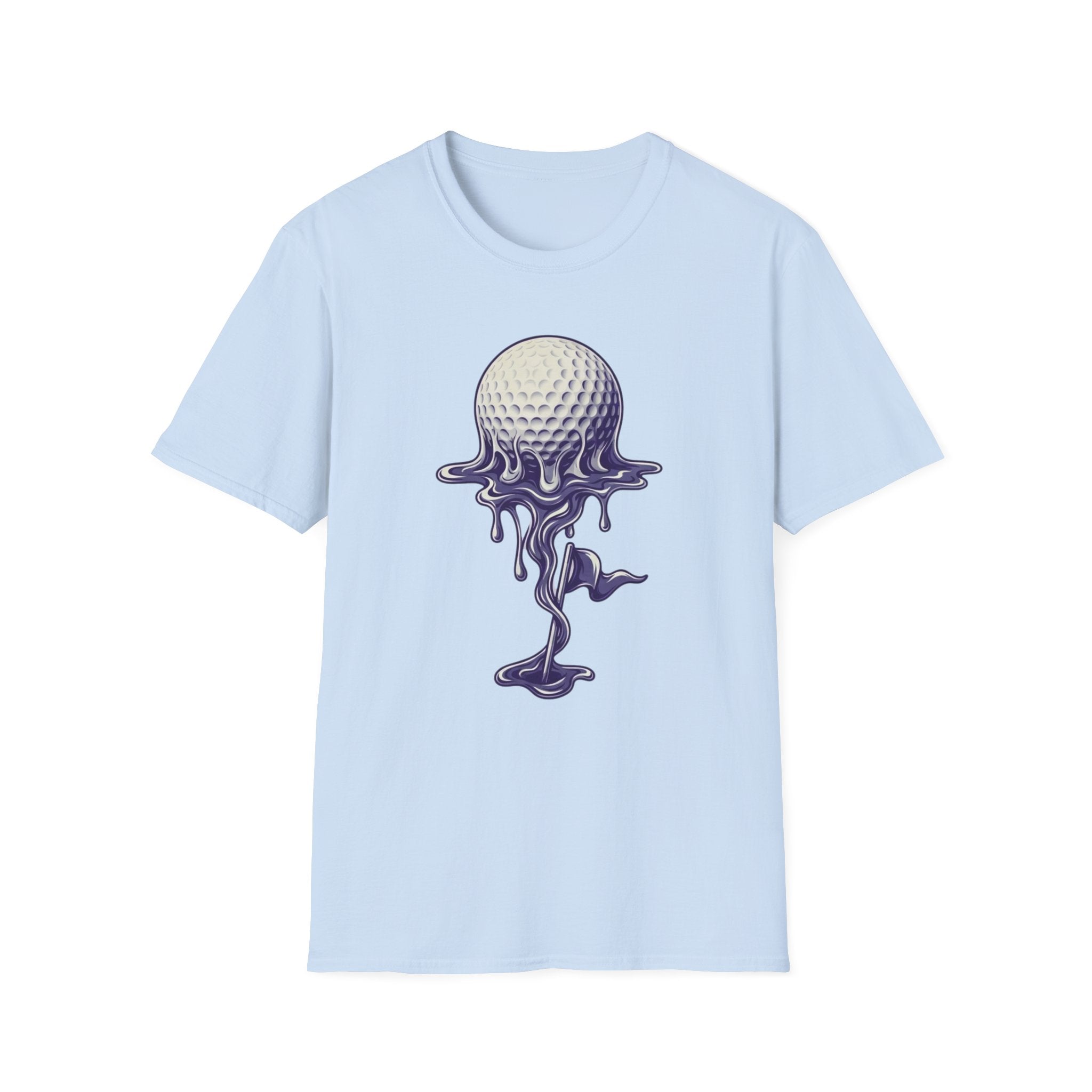 Melting Golf Ball T-Shirt