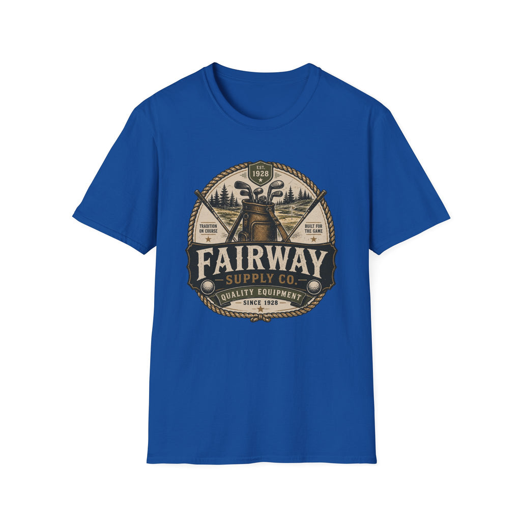 Fairway Supply Co. Golf Club Vintage T-Shirt