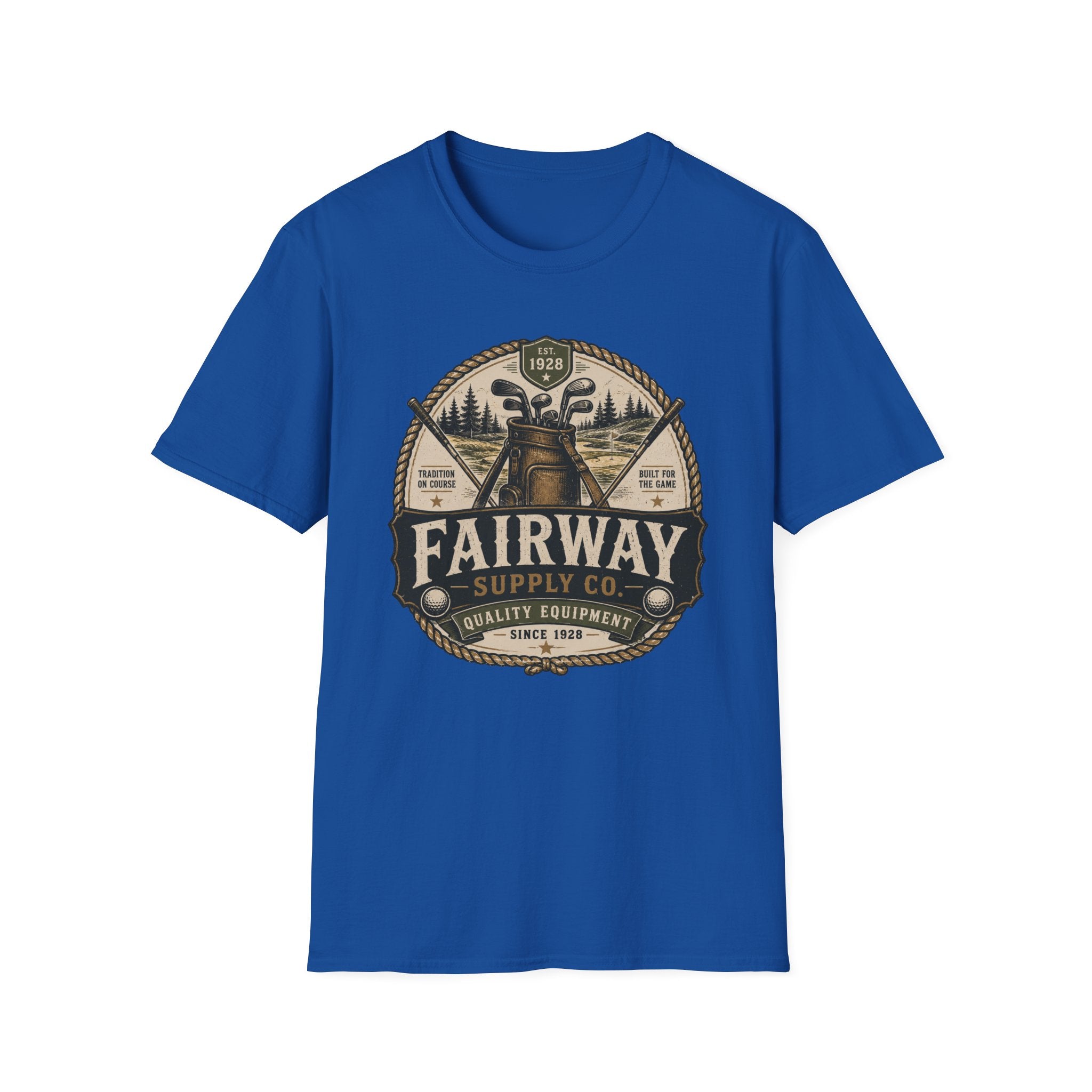 Fairway Supply Co. Golf Club Vintage T-Shirt