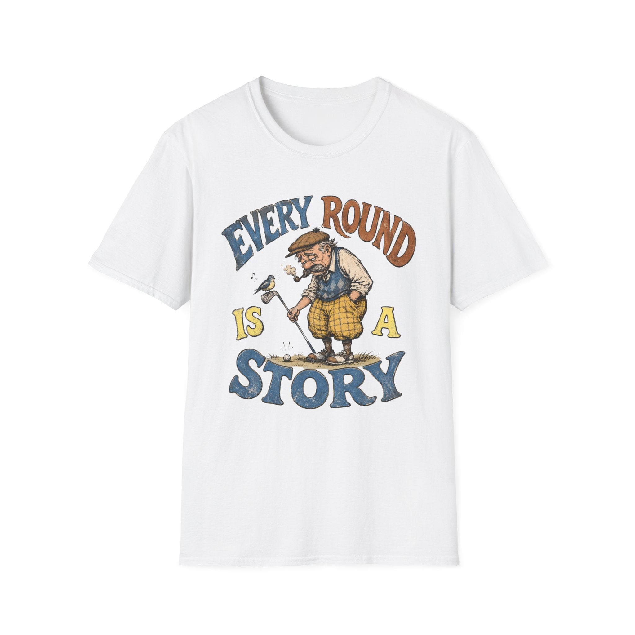 Every Round Is A Story T-Shirt