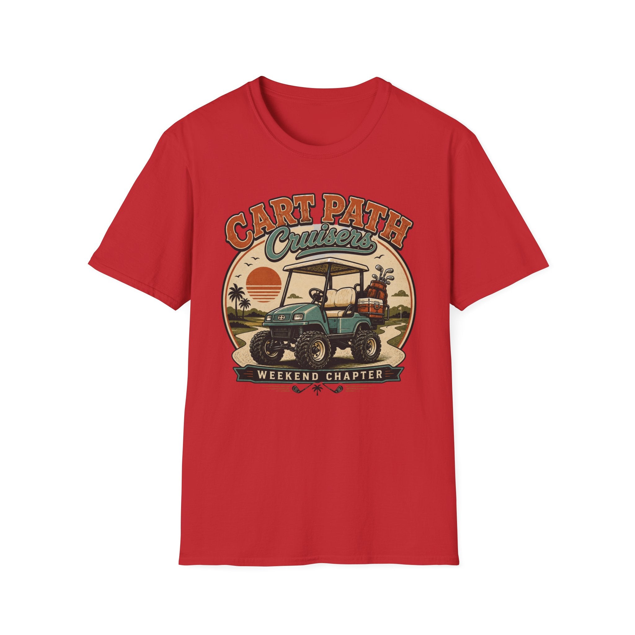 Cart Path Cruisers Golf T-Shirt