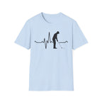 Golf Heartbeat T-Shirt