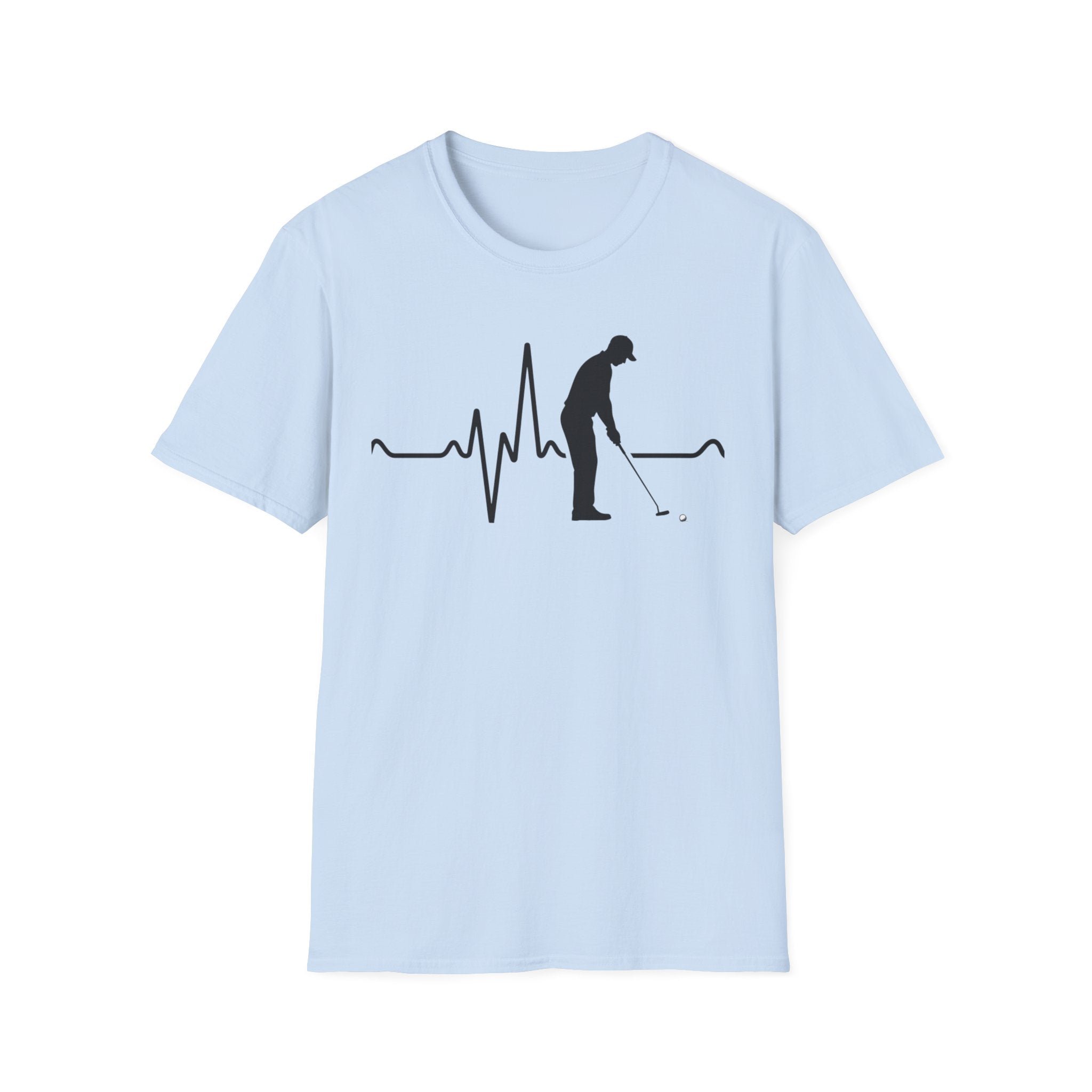 Golf Heartbeat T-Shirt