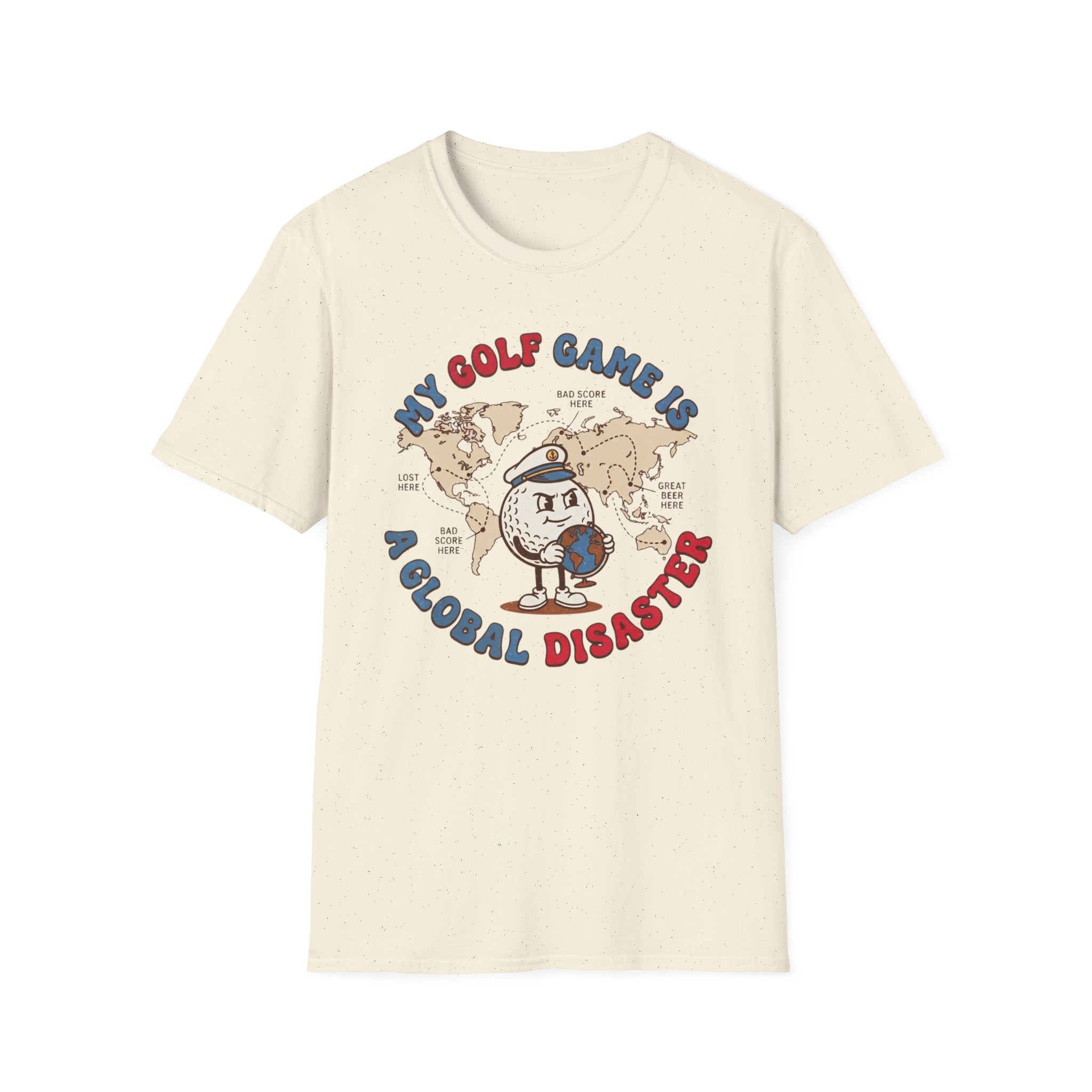"My Golf Game Is a Global Disaster" T-Shirt