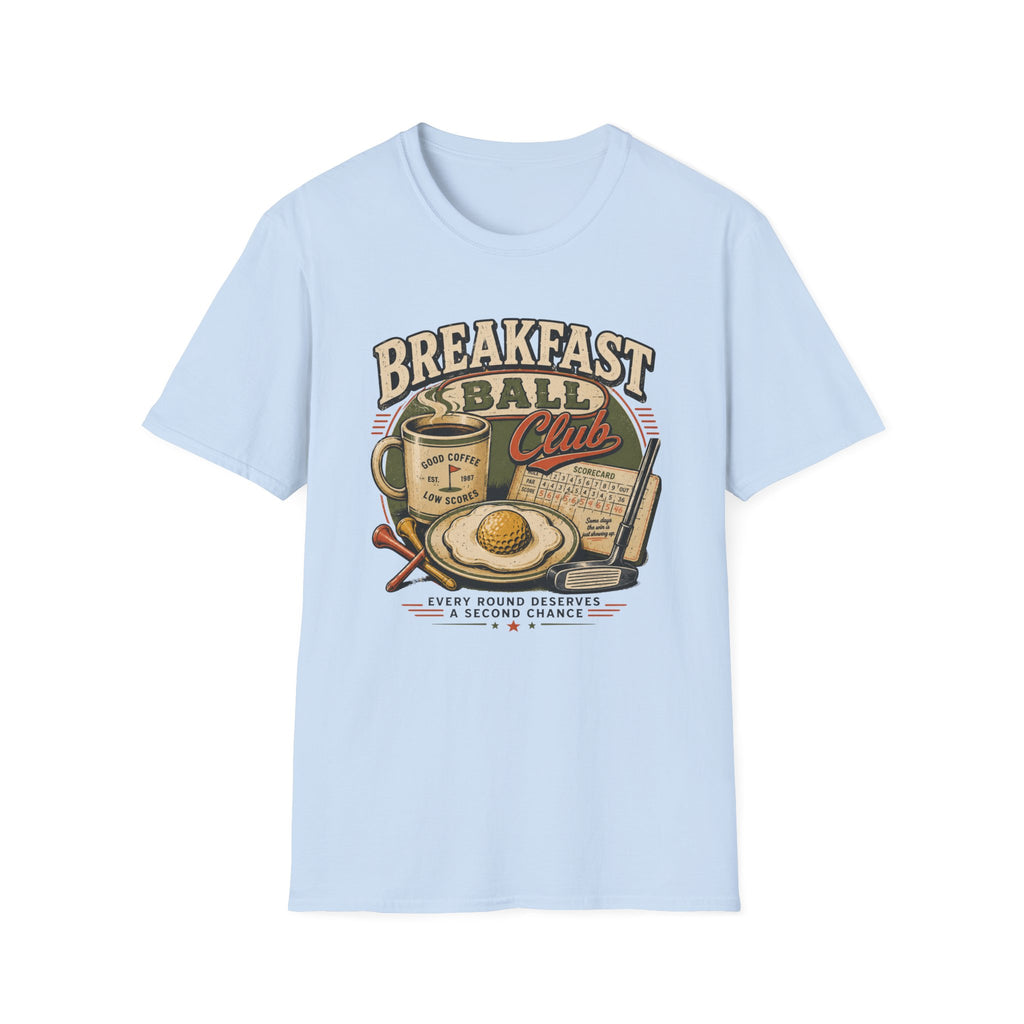 Breakfast Ball Club T‑Shirt