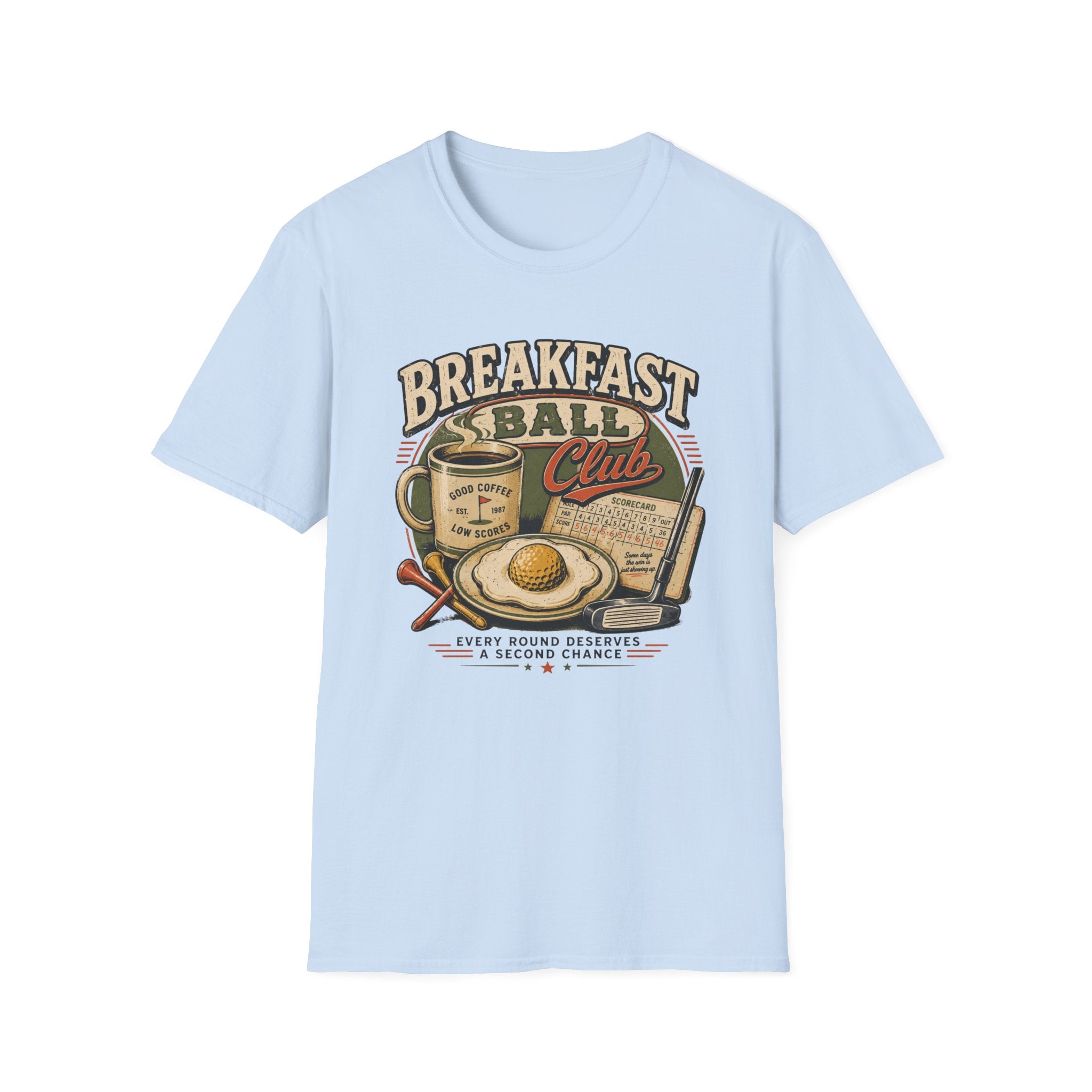 Breakfast Ball Club T‑Shirt