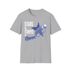 Stars & Stripes & BogeysT-Shirt