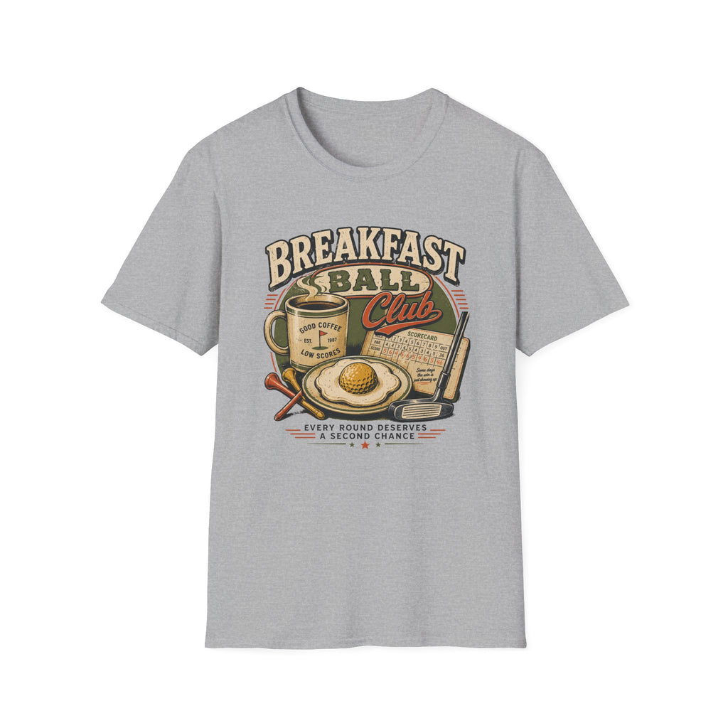 Breakfast Ball Club T‑Shirt