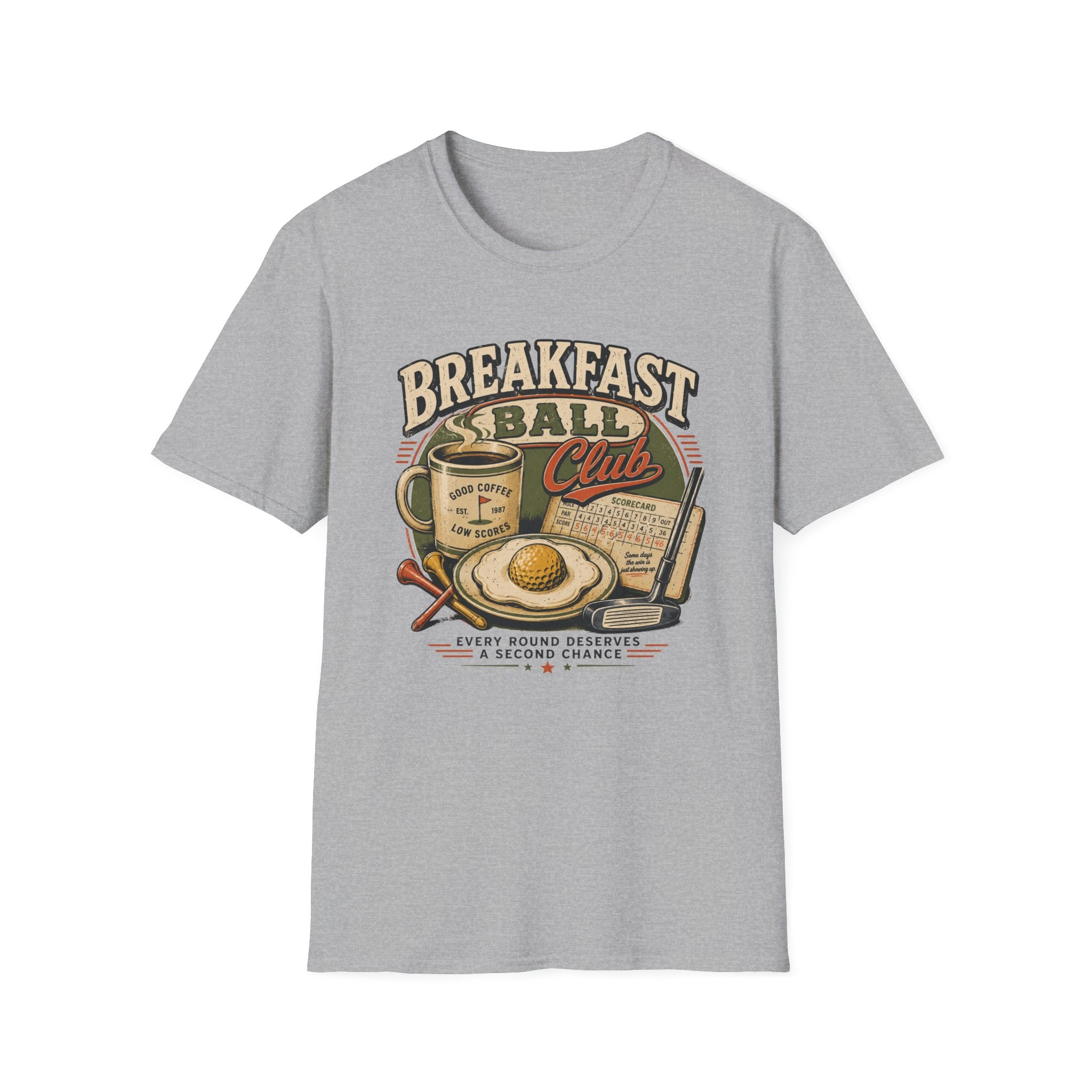 Breakfast Ball Club T‑Shirt
